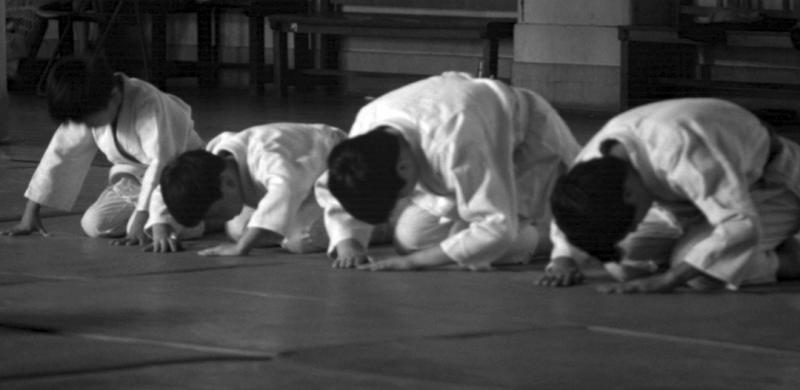 Karate class - Karate class Japan